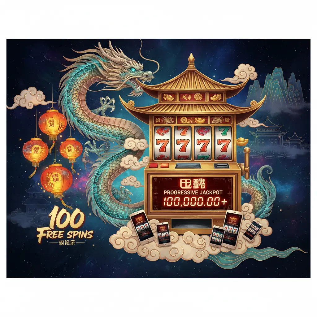 100 free spins casino - Progressive