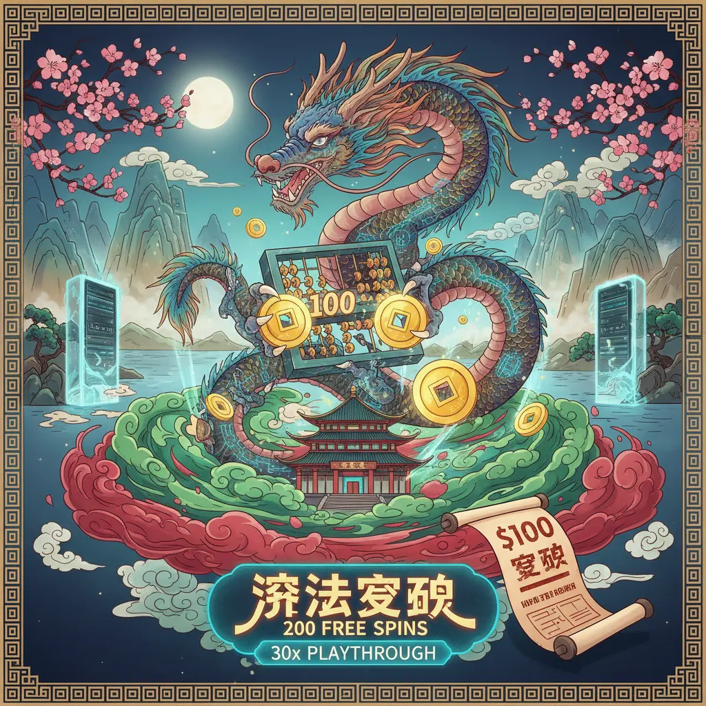 $100 no deposit bonus 200 free spins real money - Requirements