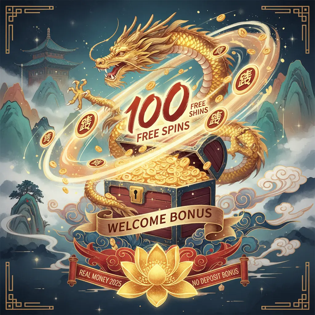 100 free spins for real money 2025 No Deposit Bonus - Welcome