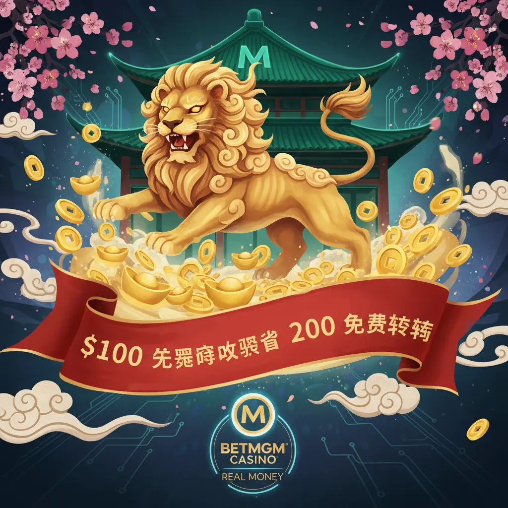 $100 no deposit bonus 200 free spins real money - BetMGM