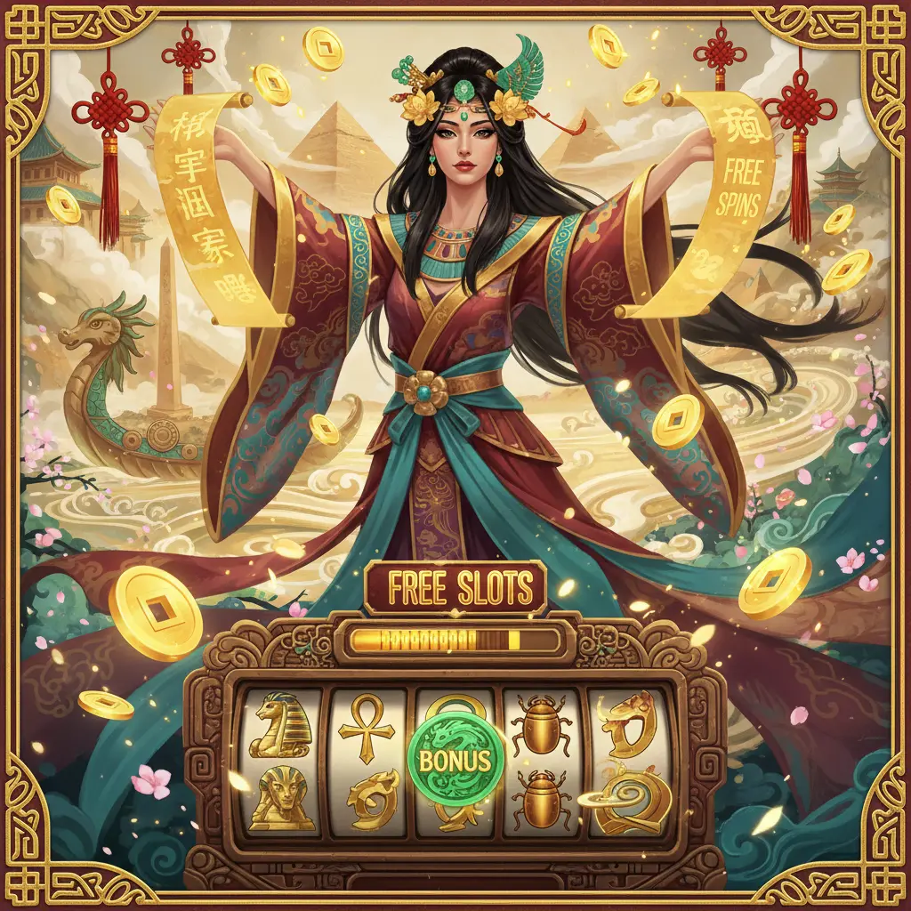 Free slots with bonus and free spins - Cleopatra