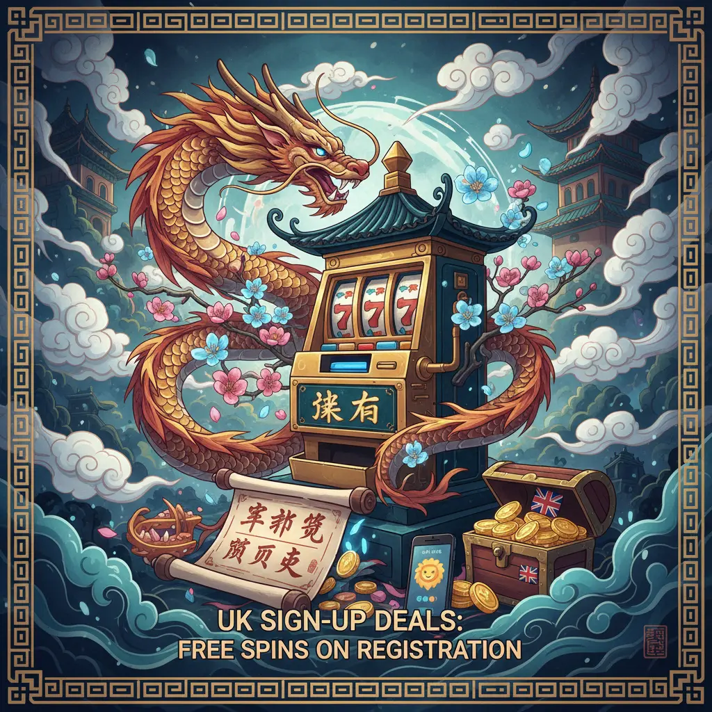 Free spins on registration UK - Deals