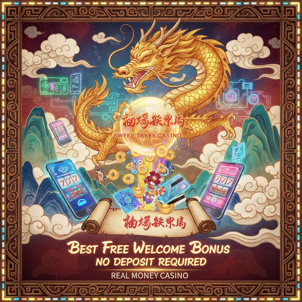 Best free welcome bonus no deposit required real money casino - Sweepstakes