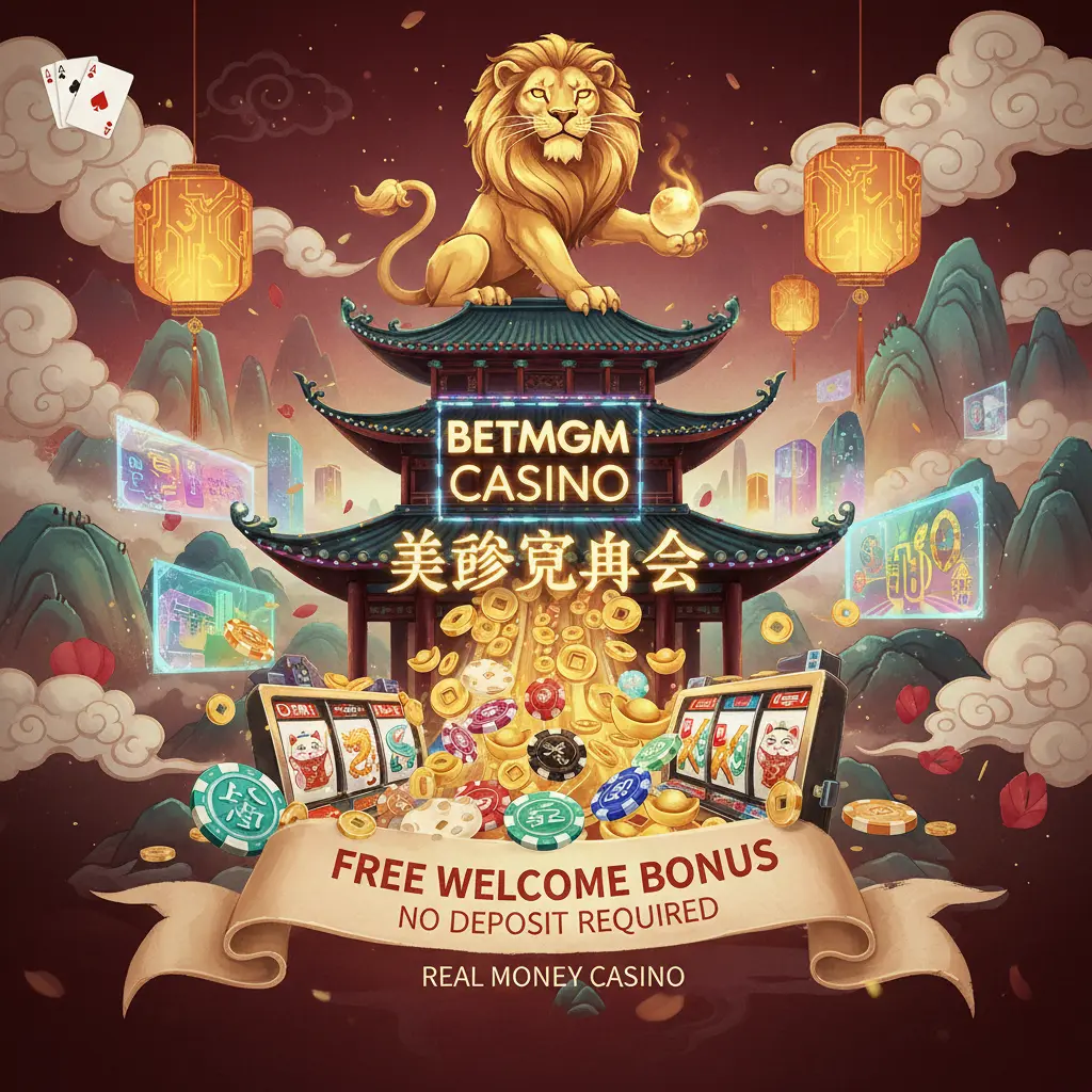 Best free welcome bonus no deposit required real money casino - BetMGM