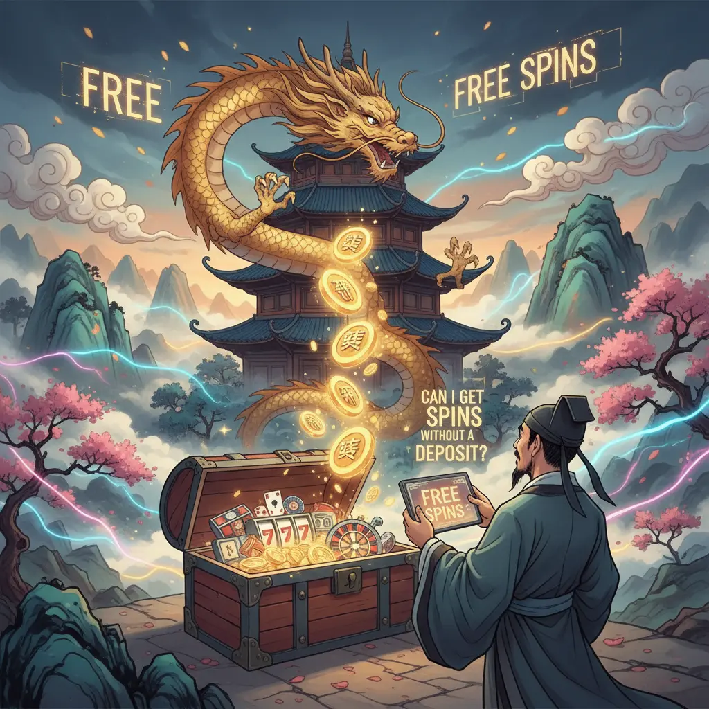 Can I get free spins without a deposit? - Spins