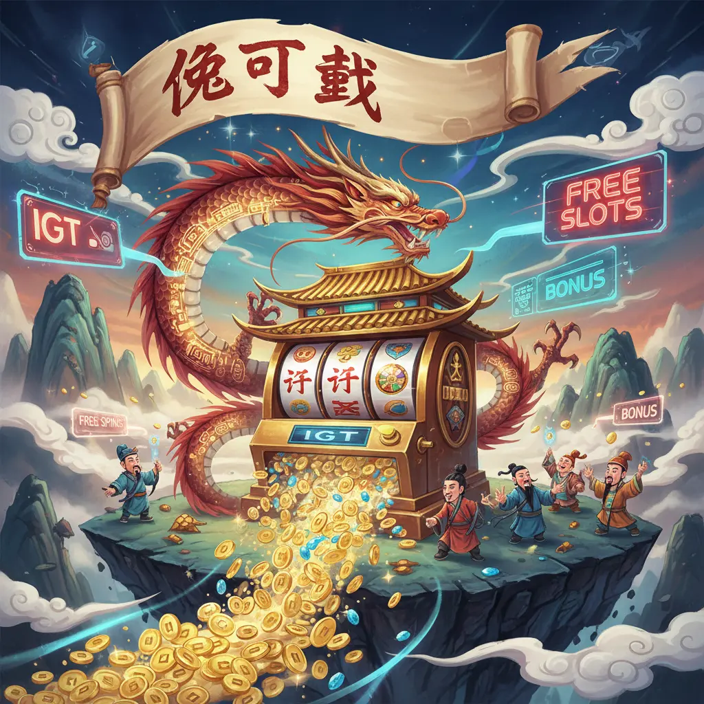 Free slots with bonus and free spins no download - IGT