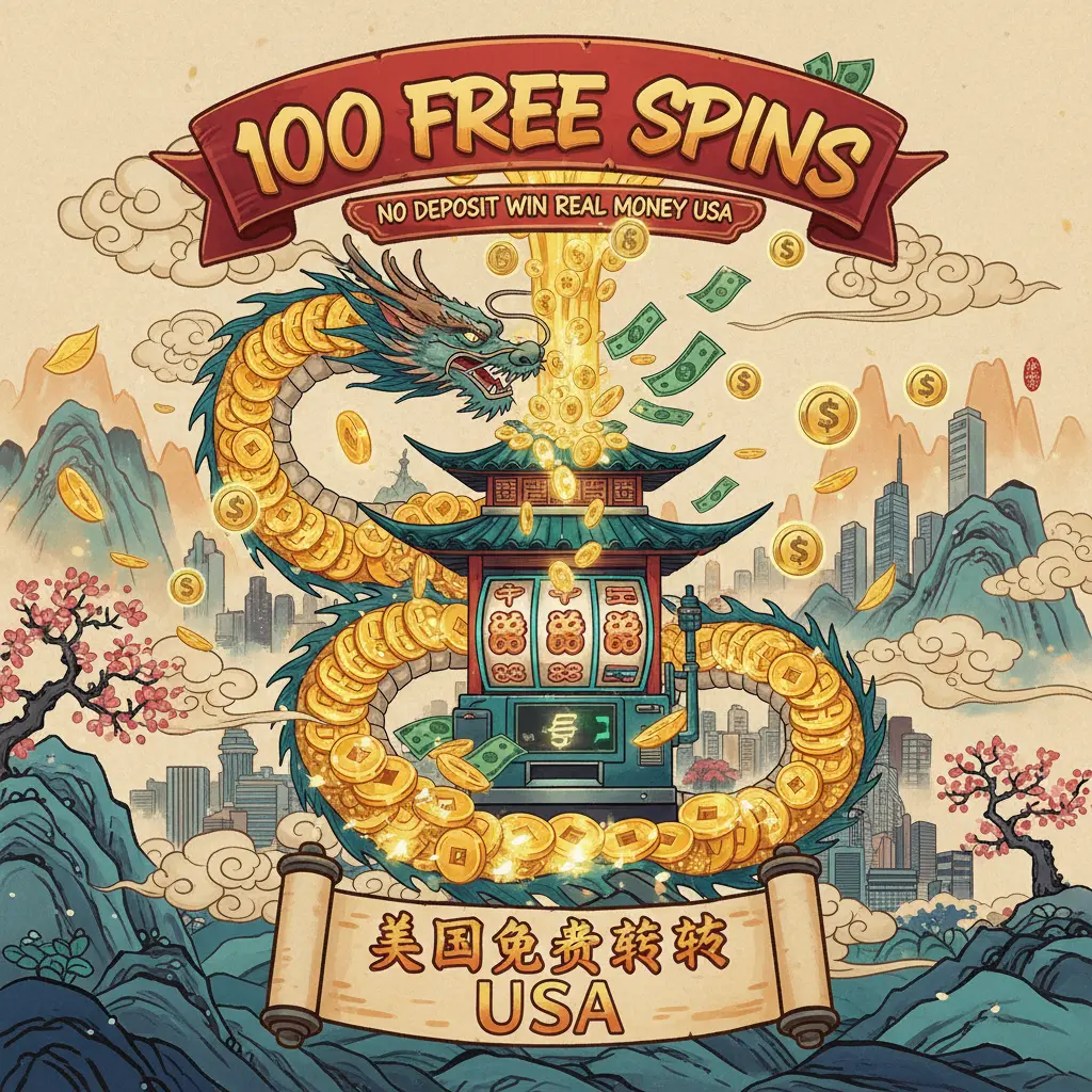 100 free spins no deposit win real money USA - Spins
