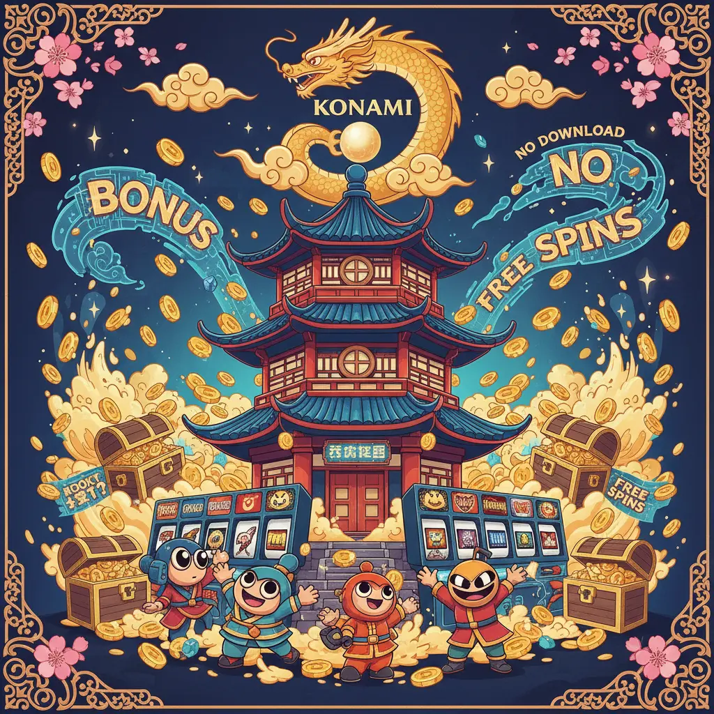 Free slots with bonus and free spins no download - Konami