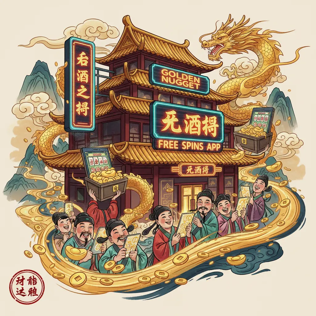 What casino app gives you free spins? - Golden