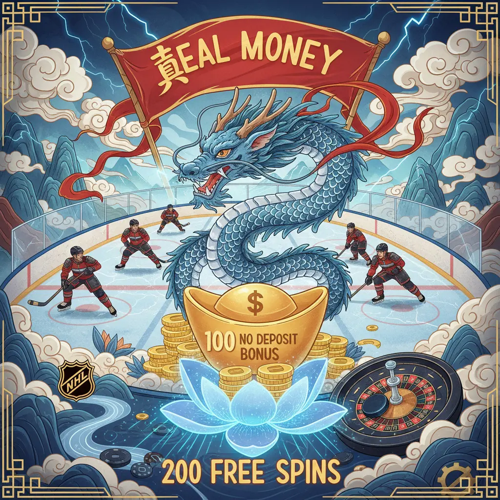 $100 no deposit bonus 200 free spins real money - NHL