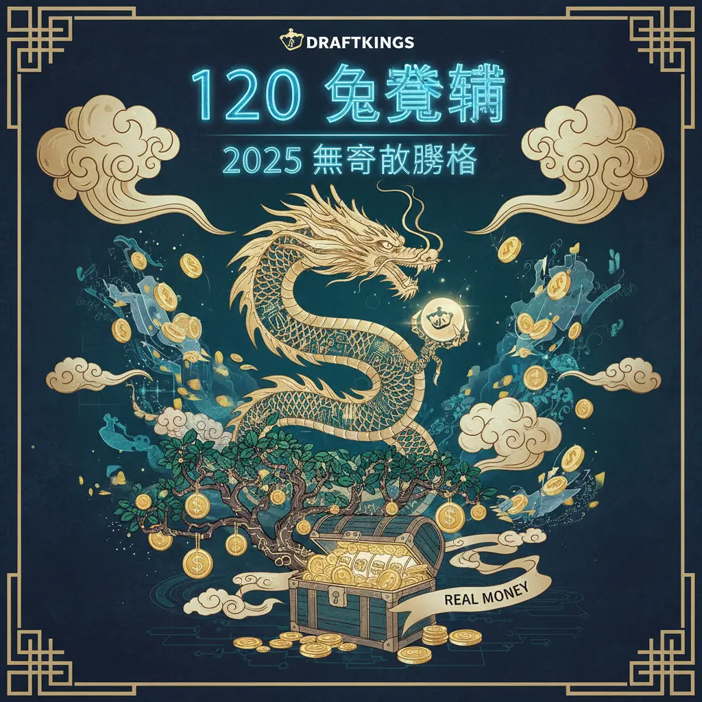 120 free spins for real money 2025 No Deposit Bonus - DraftKings