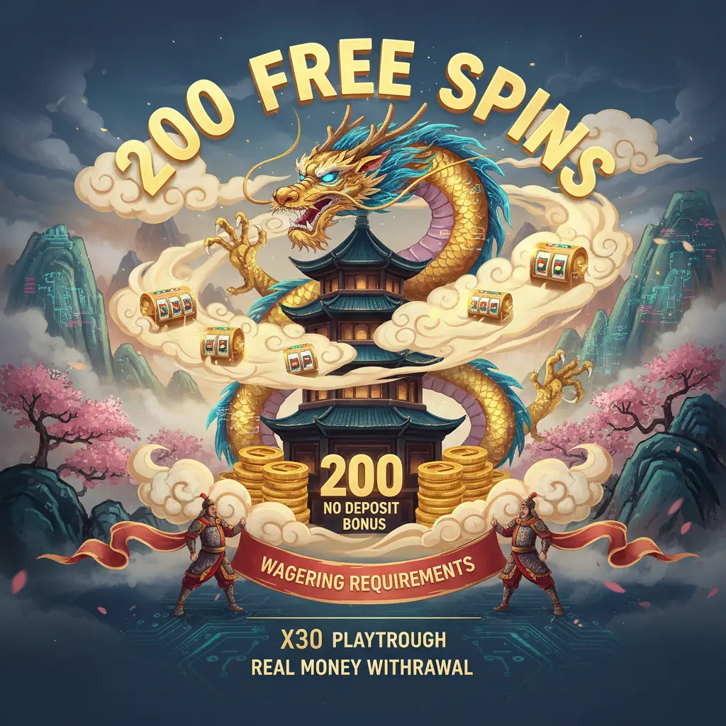 $200 no deposit bonus 200 free spins real money - Requirements