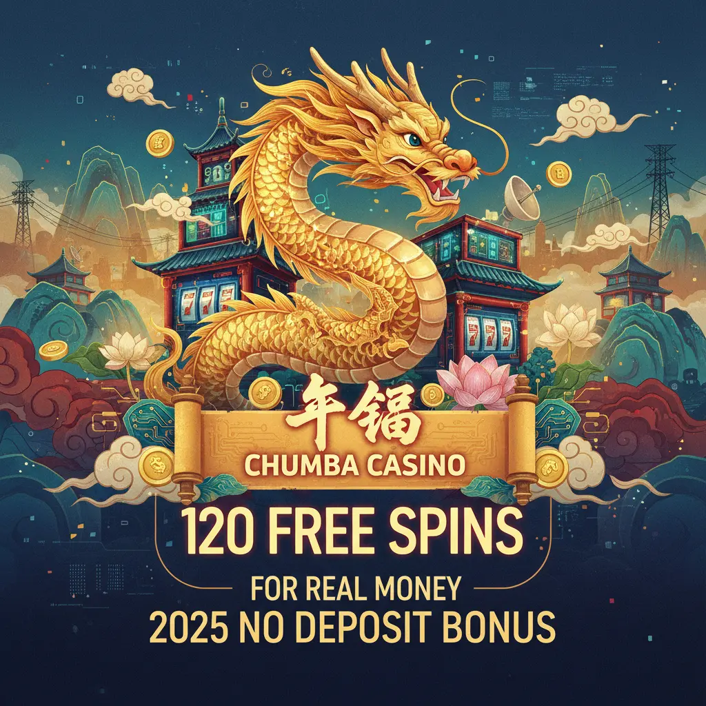 120 free spins for real money 2025 No Deposit Bonus - Chumba