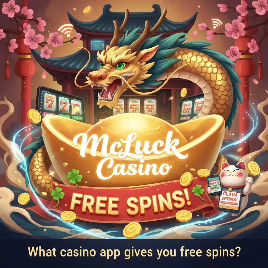 What casino app gives you free spins? - McLuck