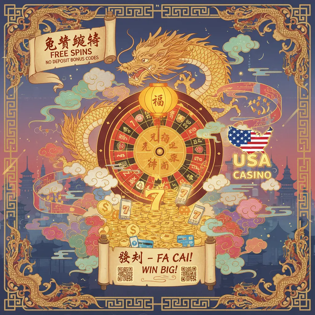 Free spins casino no deposit bonus codes USA - Online