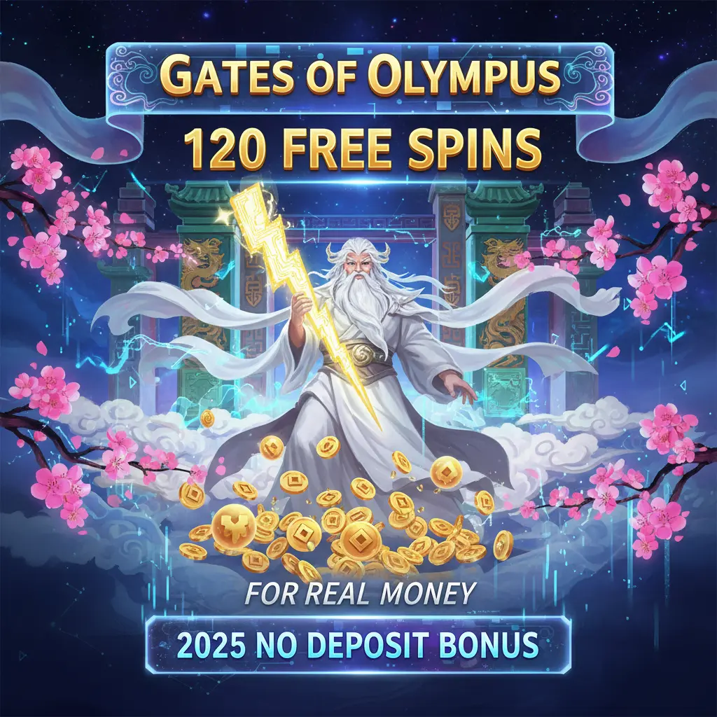 120 free spins for real money 2025 No Deposit Bonus - Olympus
