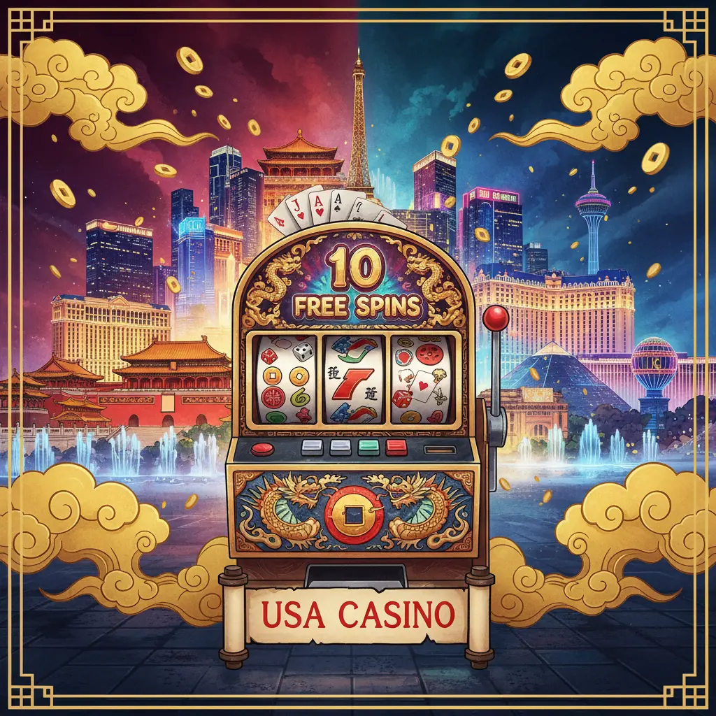 10 free spins slot usa - Vegas