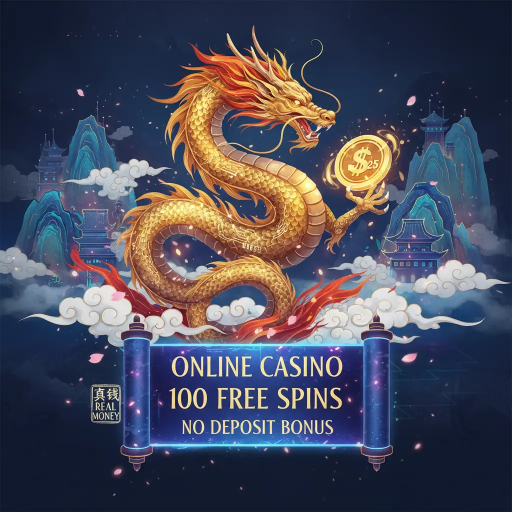 100 free spins for real money 2025 No Deposit Bonus - Online
