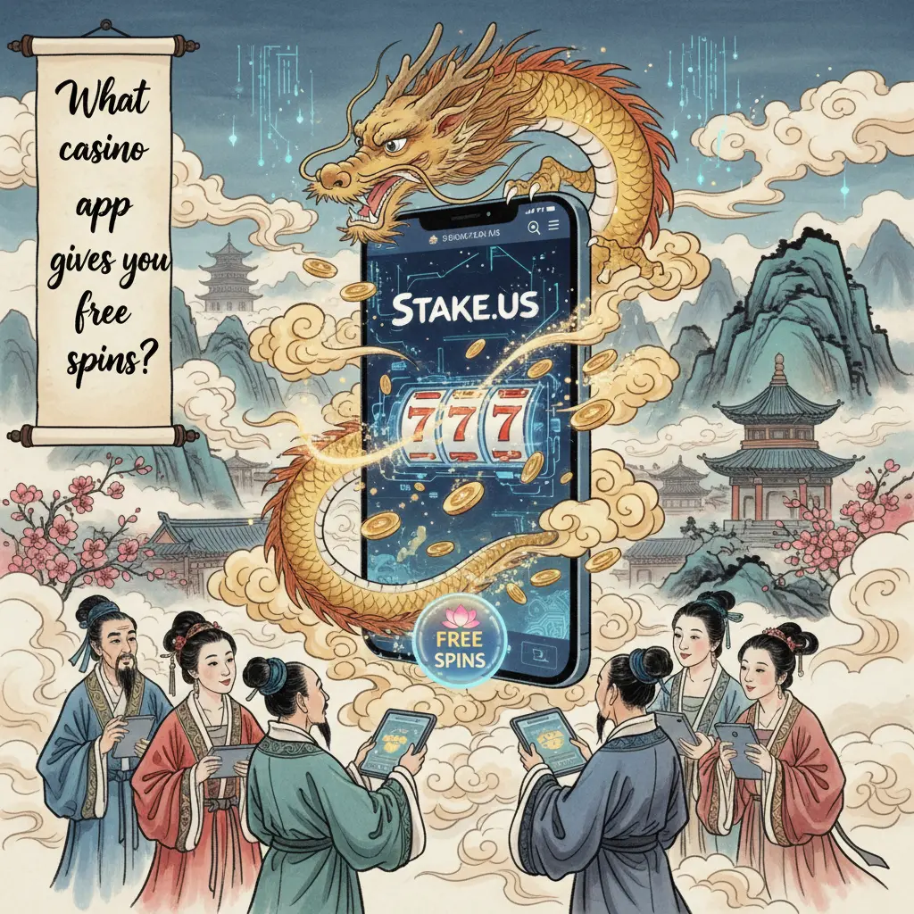 What casino app gives you free spins? - Stake