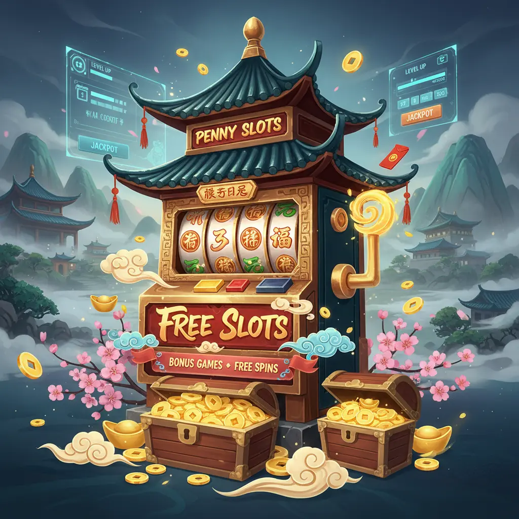 Free slots with bonus and free spins - Penny
