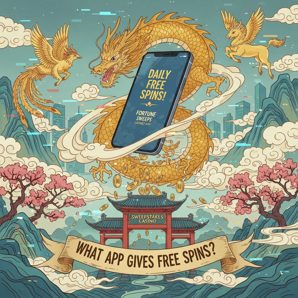 What casino app gives you free spins? - Sweepstakes