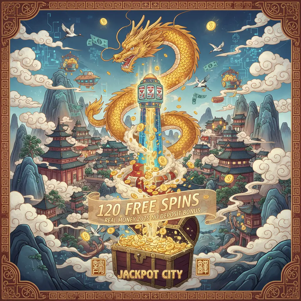 120 free spins for real money 2025 No Deposit Bonus - Jackpot